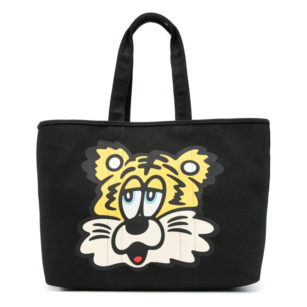 Kenzo - Bags > Tote Bags - Black - Kenzo - Modalova
