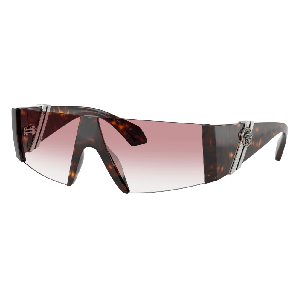 Versace Woman Sunglass VE4516 - Frame color: Havana, Lens color: Clear Gradient Pink - Image 3