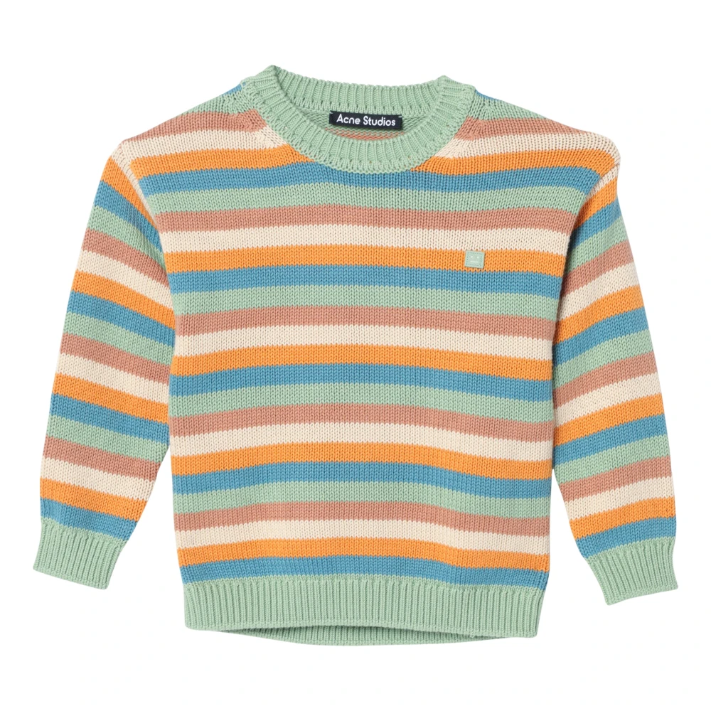 Acne Studios Ronde Hals Shirt Multicolor Heren