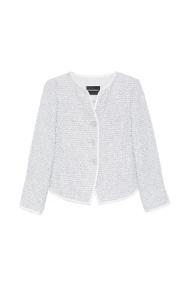 Lurex Tweed Jacket
