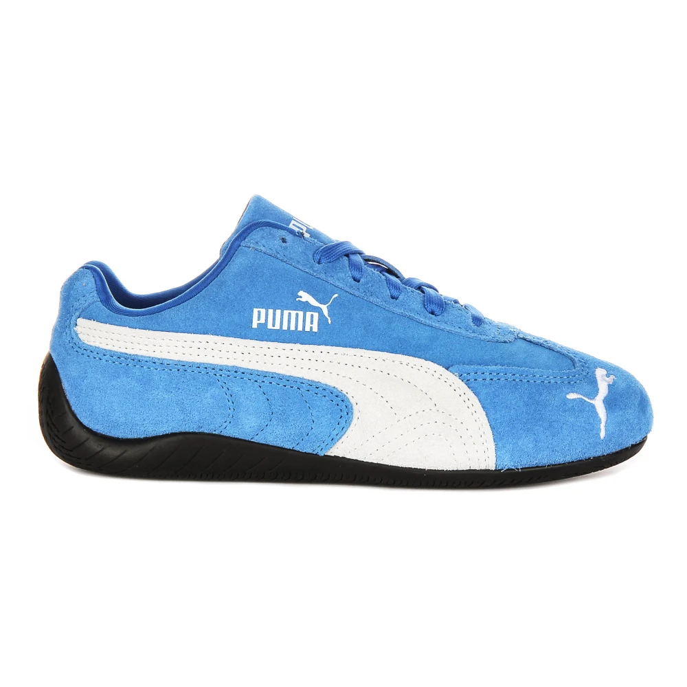 Puma Men's Blue Speedcat Og White Unisex Trainers - Sneakers - 5 Uk - Shoes