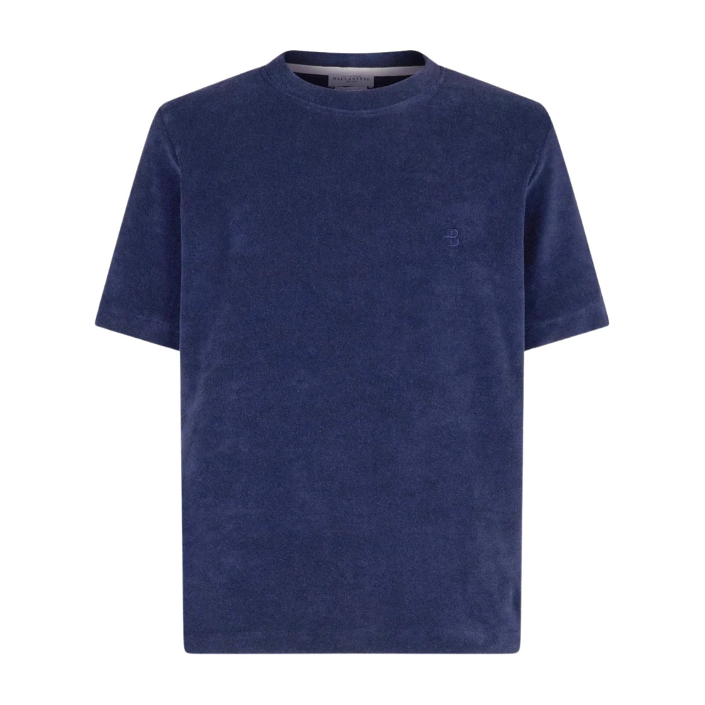 Ballantyne T-Shirts Blue Heren