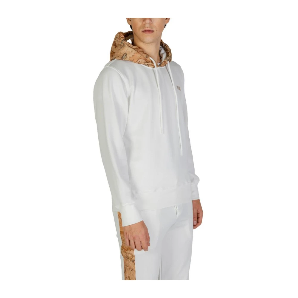 Alviero Martini 1a Classe Gemengde Trui Mannen Herfst Winter Collectie White Heren