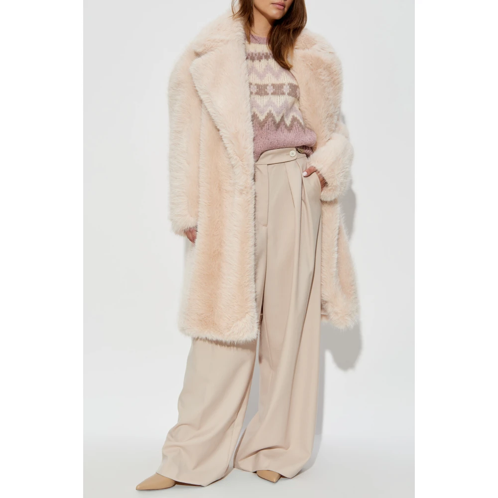 Woolrich Gebreide trui met patroon Pink Dames