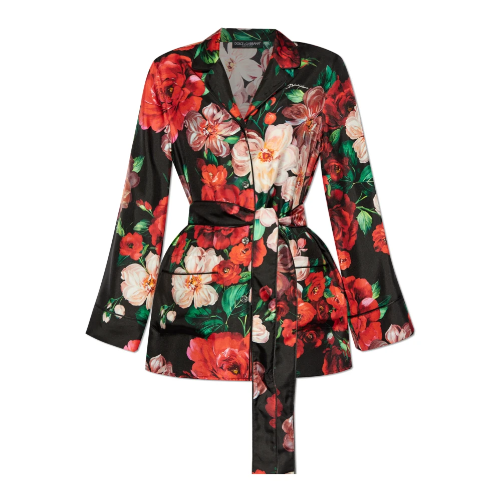 Dolce & Gabbana Damen Rot Blusen & Hemden, Xsgröße: