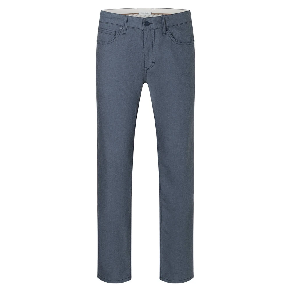 MAC Chino Stijl Broek Blue Heren
