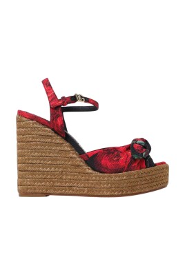 red-floral-wedge-sandals