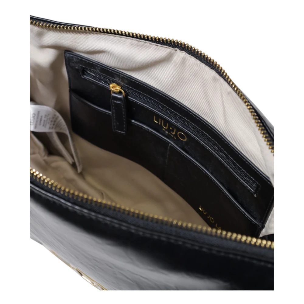 Liu Jo Lente Zomer Dames Middelgrote Tassen Collectie Black Dames