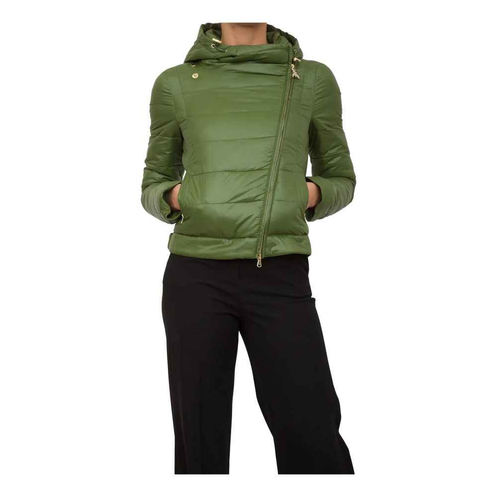 PATRIZIA PEPE Groene Pufferjas Green Dames