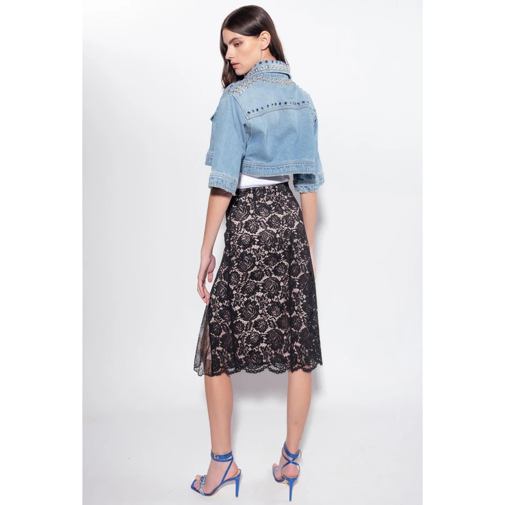 pinko Stijlvolle Rok Black Dames