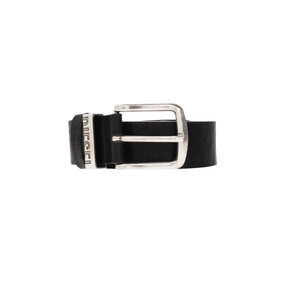 Diesel Mannelijk Zwart B-Visible Riem