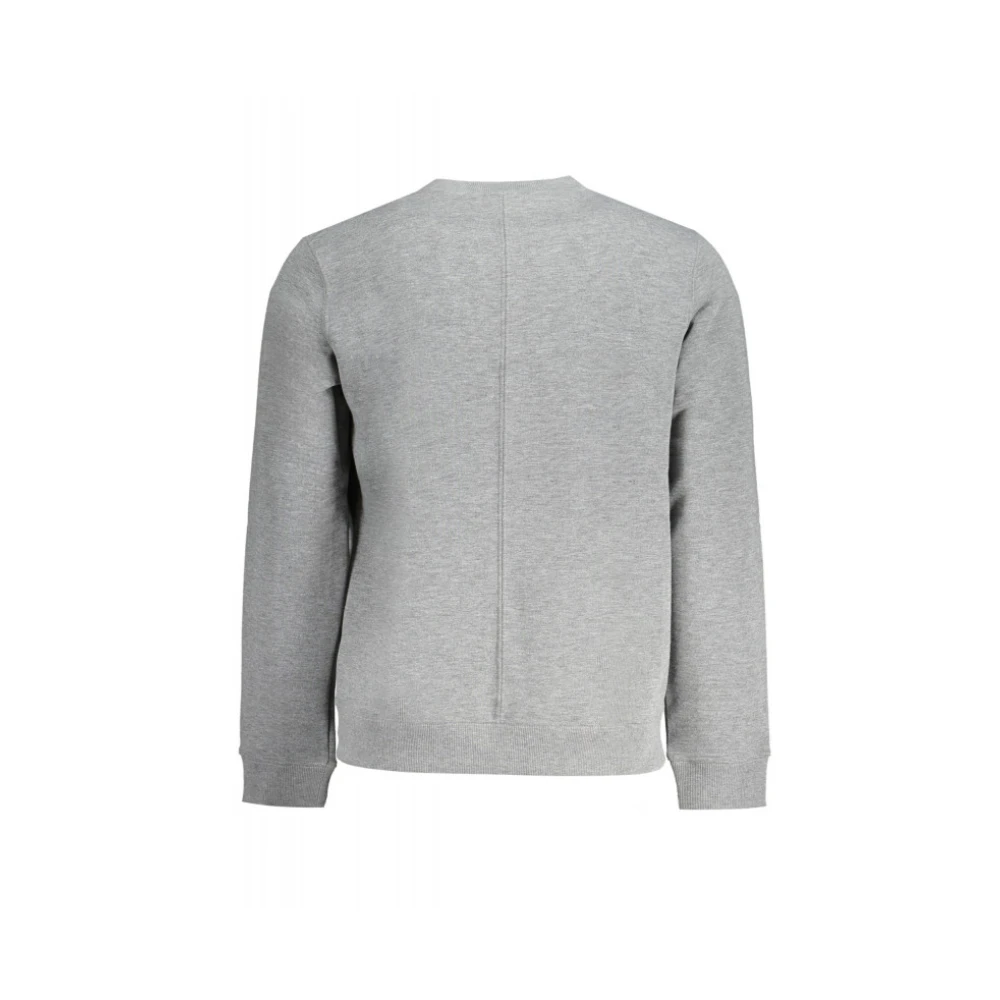 Calvin Klein French Terry Sweatshirt - Male - Sweatshirts - Gray - Xl - Sweatshirts & Hoodies - Image 2