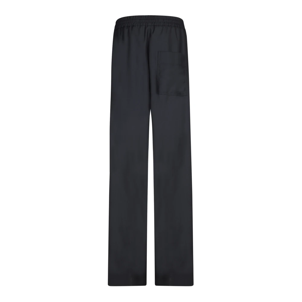 PS By Paul Smith Blauwe Slim Fit Broek Blue Dames