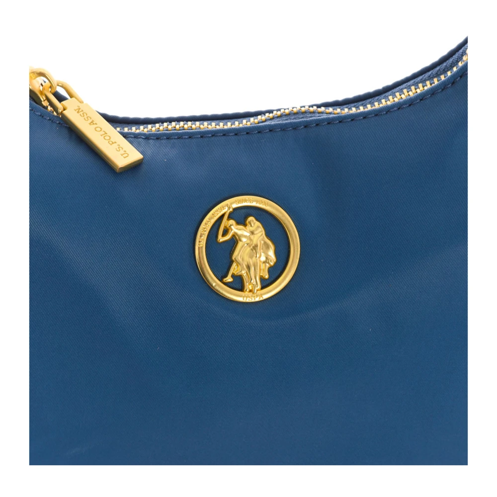 U.s. Polo Assn. Synthetische Baguette Schoudertas Blue Dames