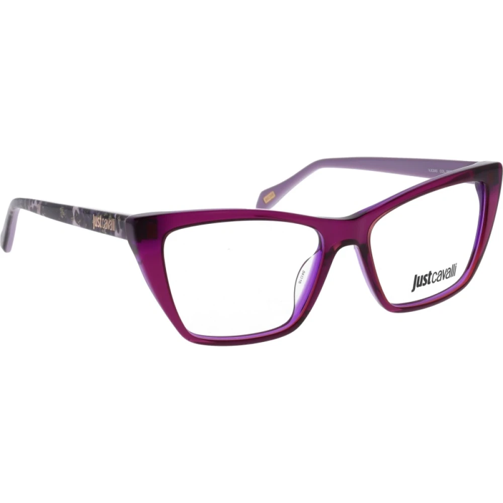 Just Cavalli Glasses Purple Dames