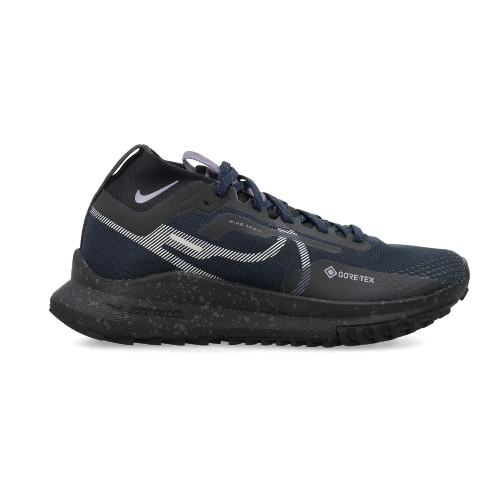 Nike Kvinnors React Pegasus Trail 4 GTX Sneakers Black, Dam