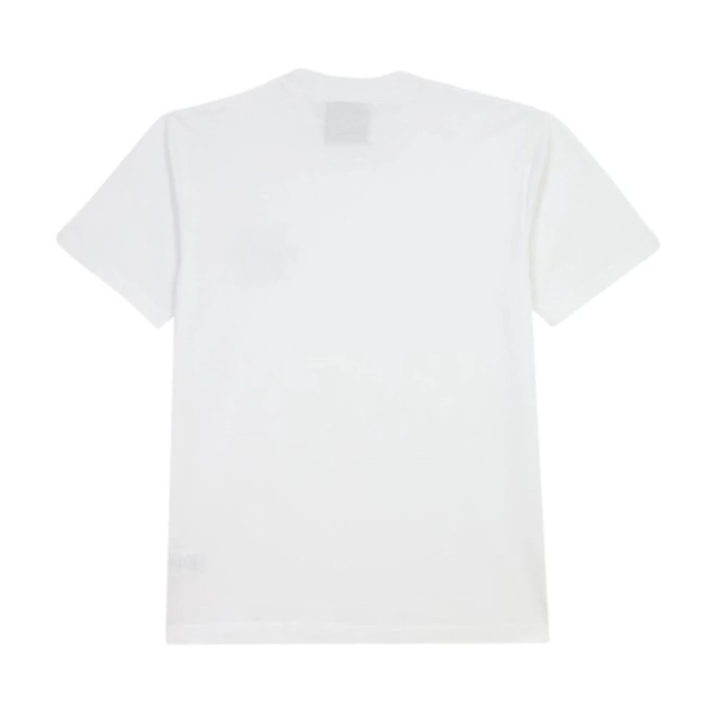 John Richmond Heren Casual T-Shirt White Heren
