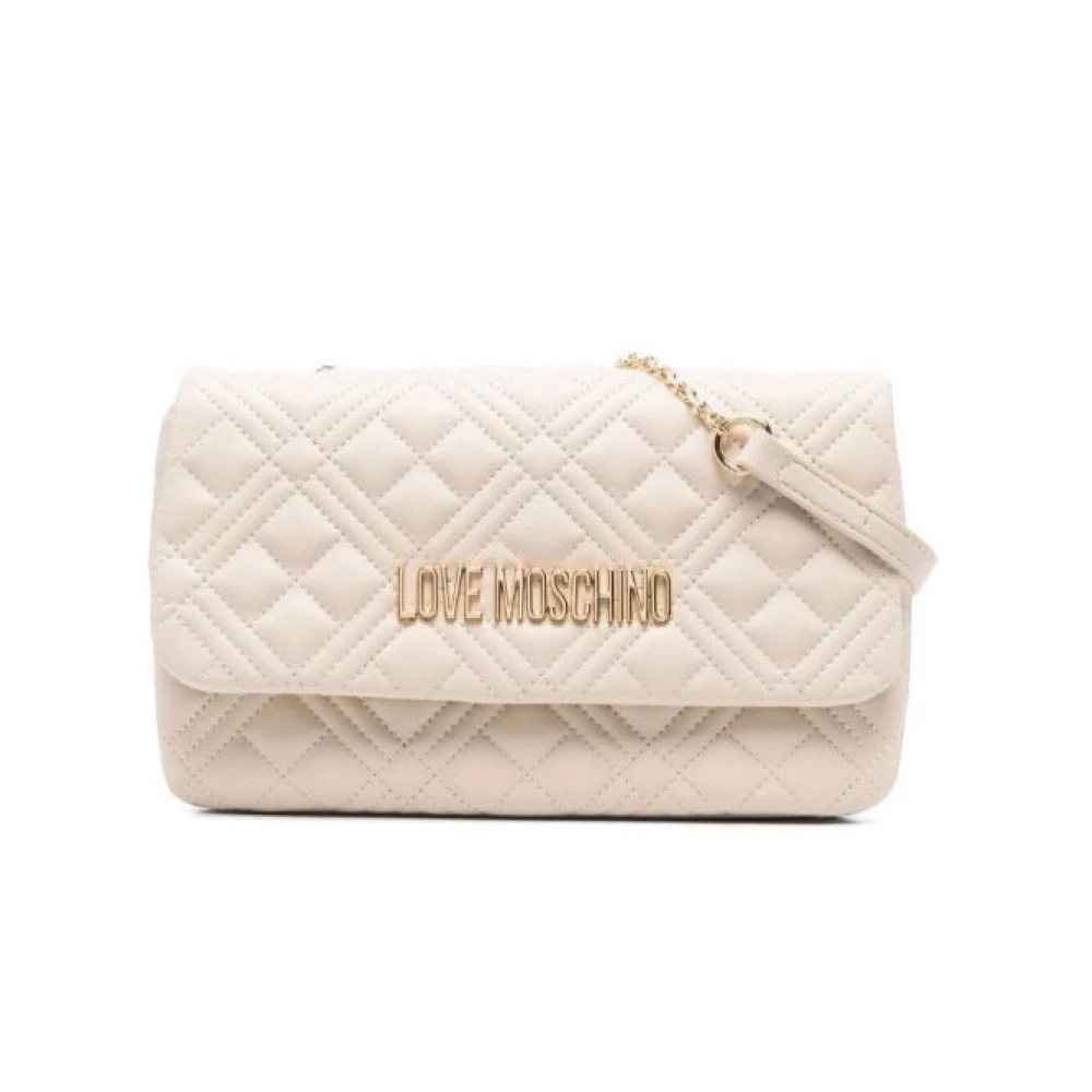 Love Moschino Women's White Borsa Soft Pu Cross Body Bag