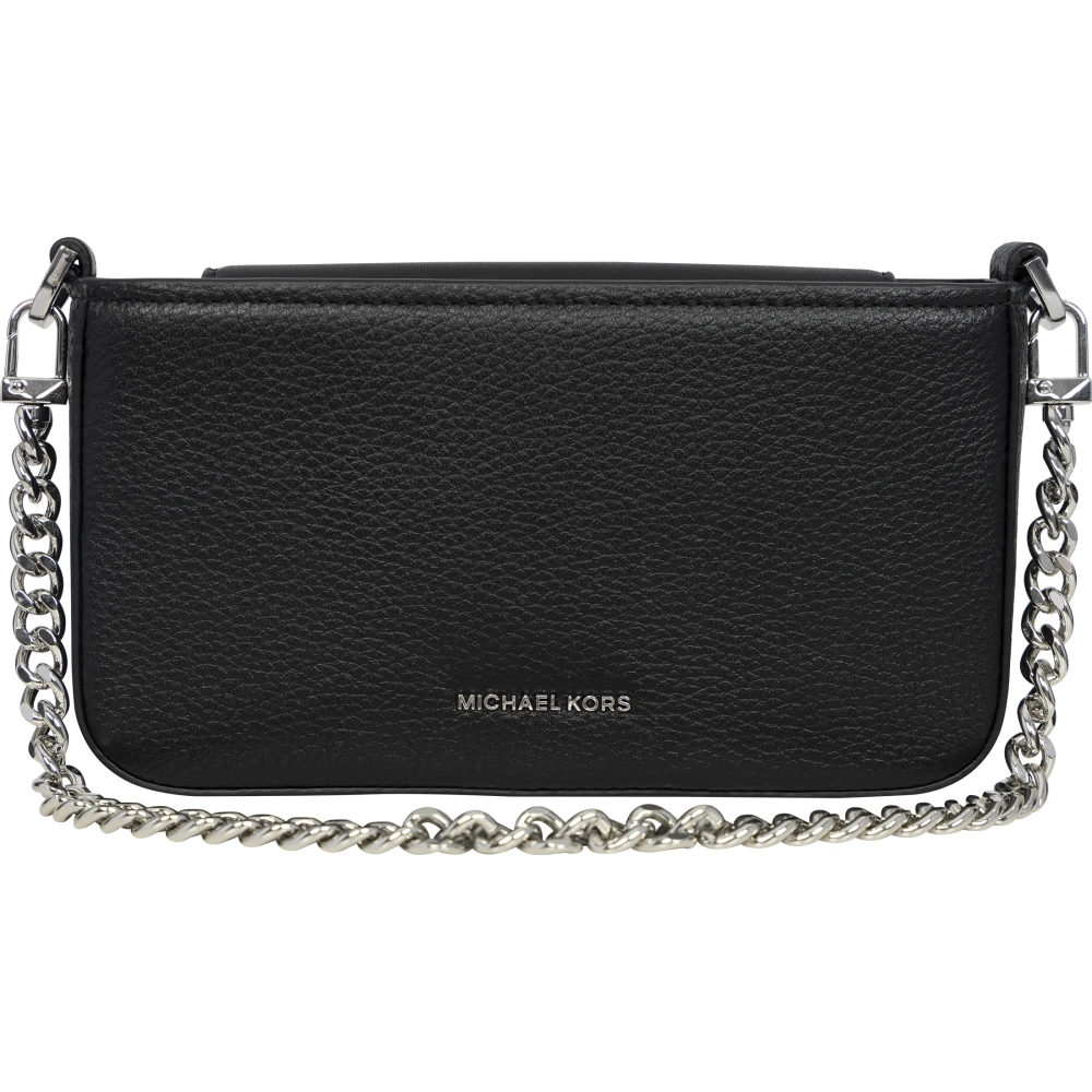 Michael Kors Convertible Crossbody Pouchette Zwart Black Dames