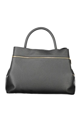 Shopper Bag med ficka och ovalt T-lås