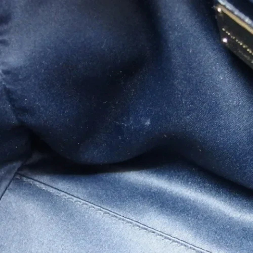 Salvatore Ferragamo Pre-owned Leather totes Blue Dames