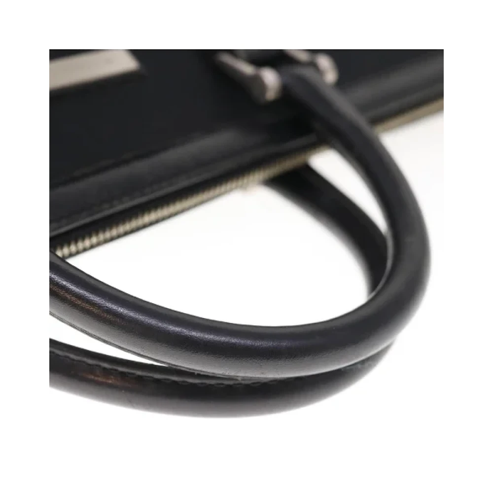 Burberry Vintage Pre-owned Nylon handbags Black Dames