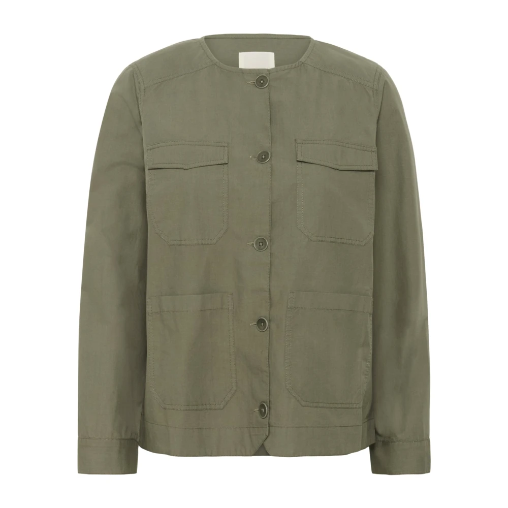 Part Two Green Light Jackets, Female, M, Azizapw Ja Jacket