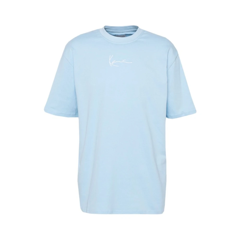 Karl Kani Celeste Signature Tee Blue Heren