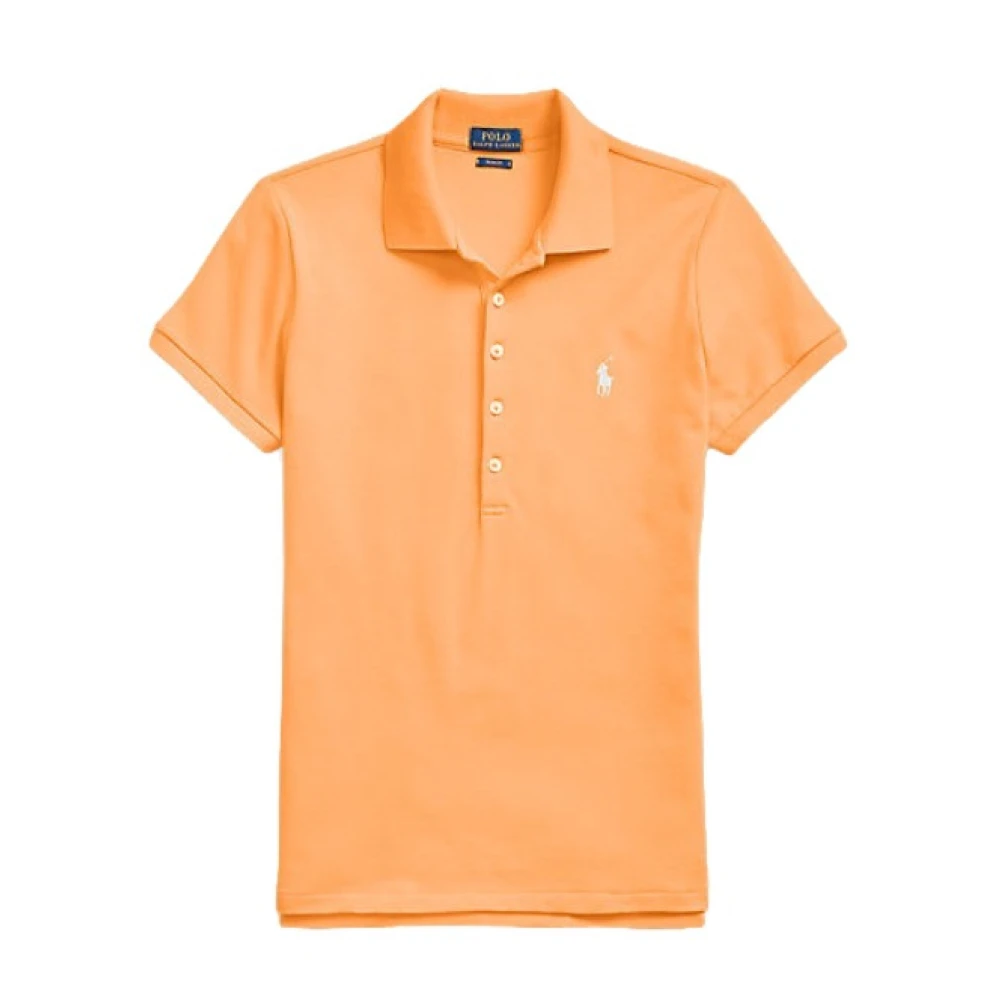 Polo Ralph Lauren Polo Shirts Orange Dames