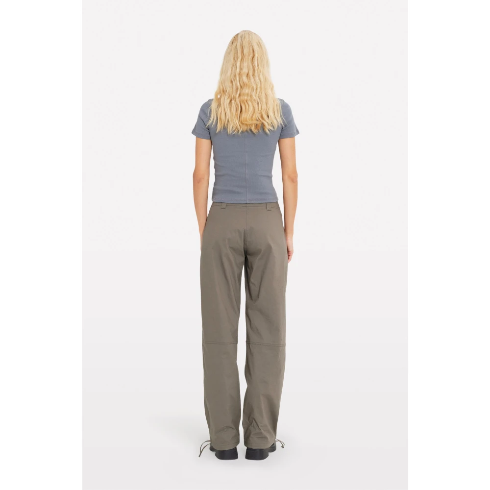 Envii Rose Bungee Cord Broek Green Dames