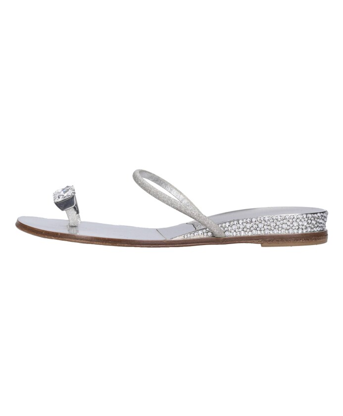 sandales-argent