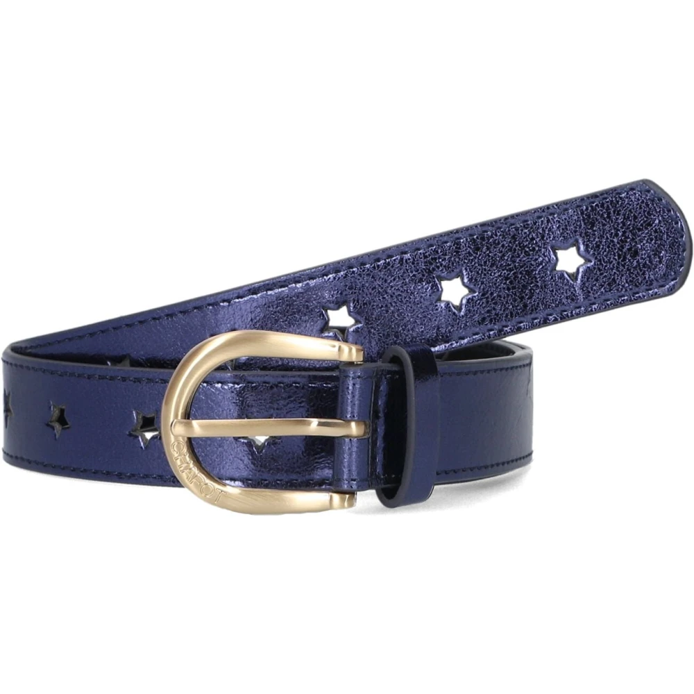 FABIENNE CHAPOT Dames Riemen Cut It Out Star Belt Blauw