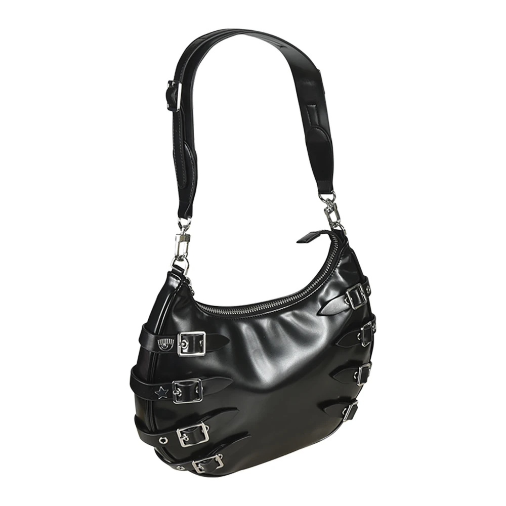 Chiara Ferragni Collection Zwarte tassen voor modeliefhebbers Black Dames