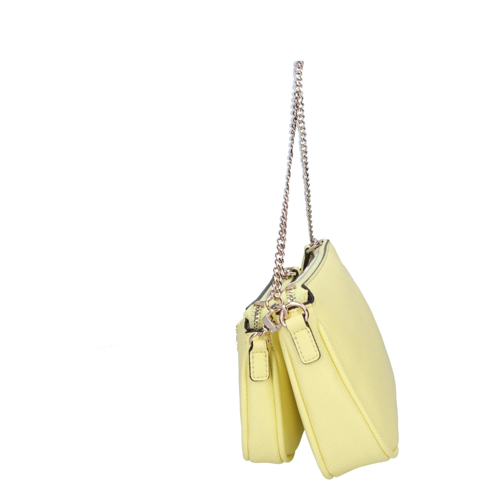 Guess Doppia Tracolla Handbag Yellow Dames