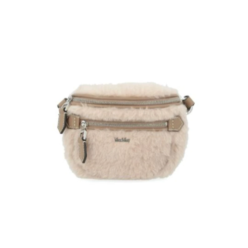 Max Mara Stijlvolle Sand Tassen voor Vrouwen Beige Dames