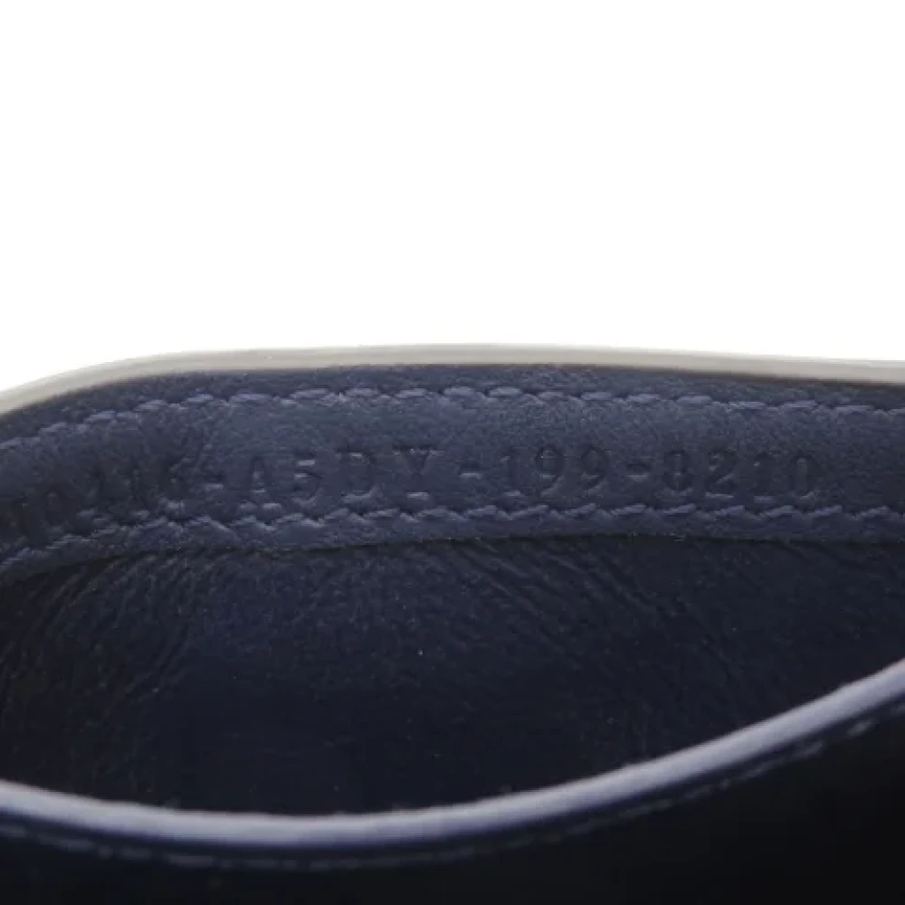 Fendi Vintage Pre-owned Leather wallets Brown Dames