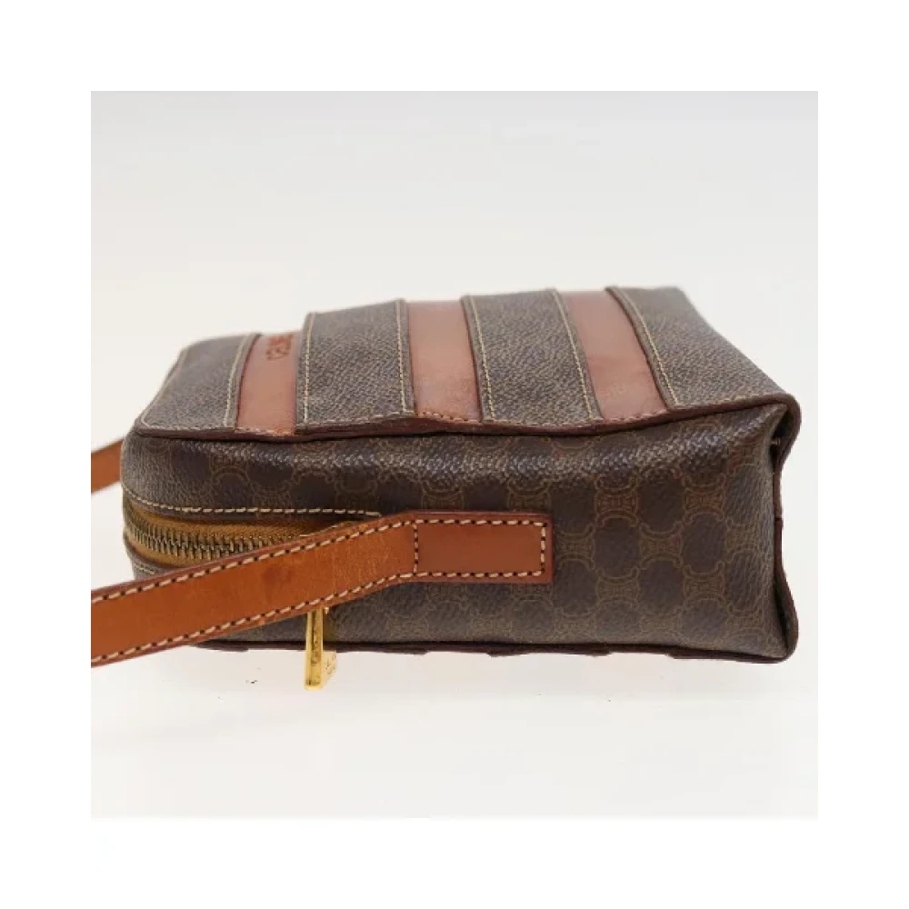Celine Vintage Pre-owned Fabric celine-bags Brown Dames