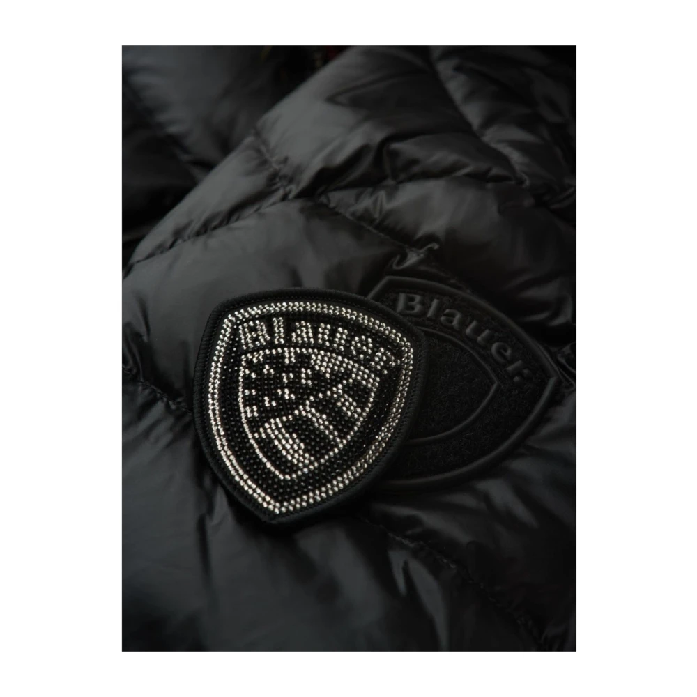 Blauer Zwarte Arcadia Donsjas Vrouwen Black Dames