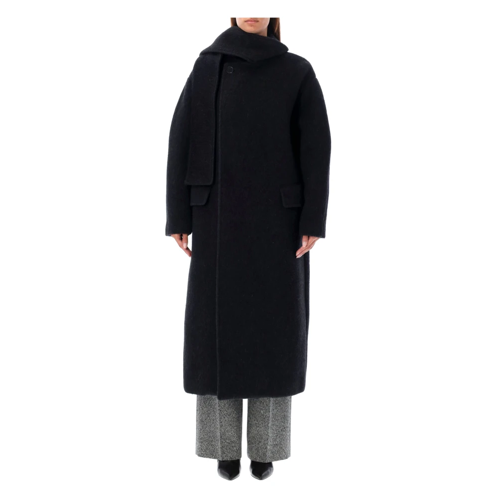 Coats > Single-Breasted Coats - - Msgm - Modalova
