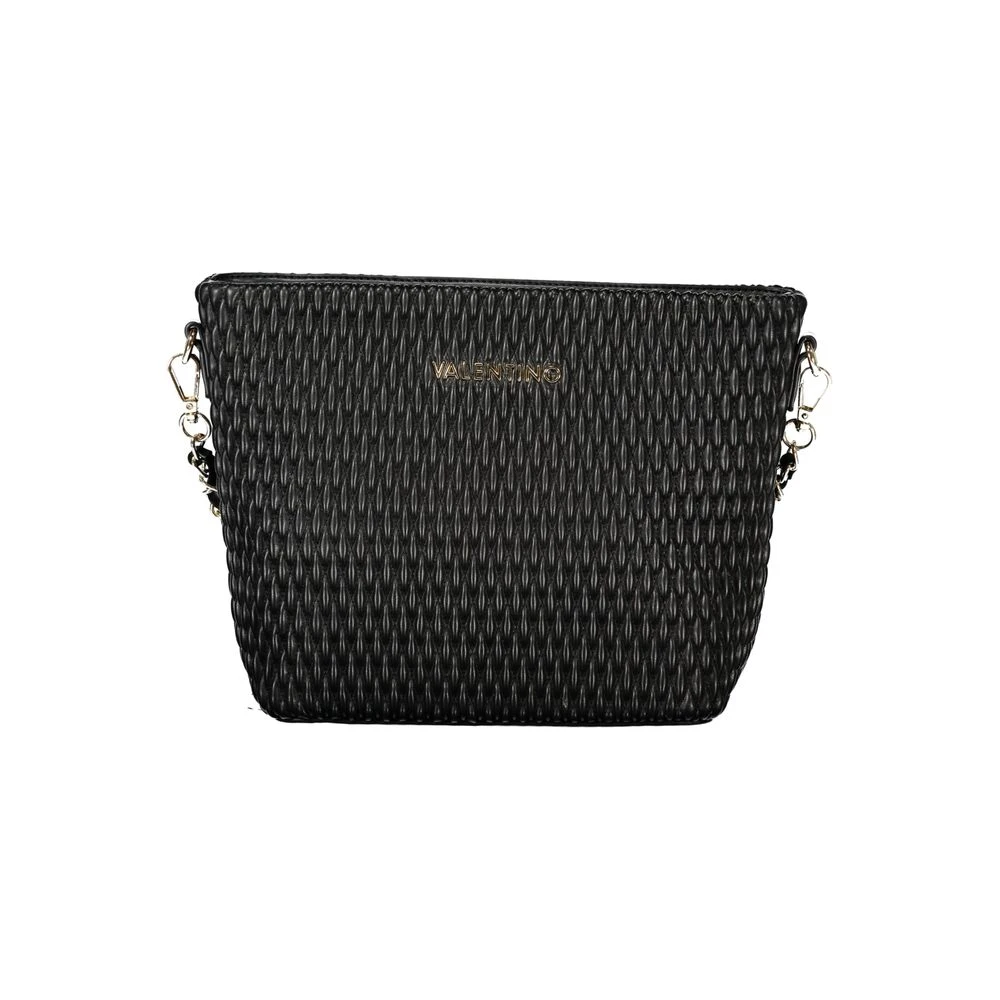 Valentino By Mario Valentino Women's Black Handbag Stylish Modern Icon - Shoulder Bags - One Size- Bags