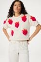 strawberry-pullover