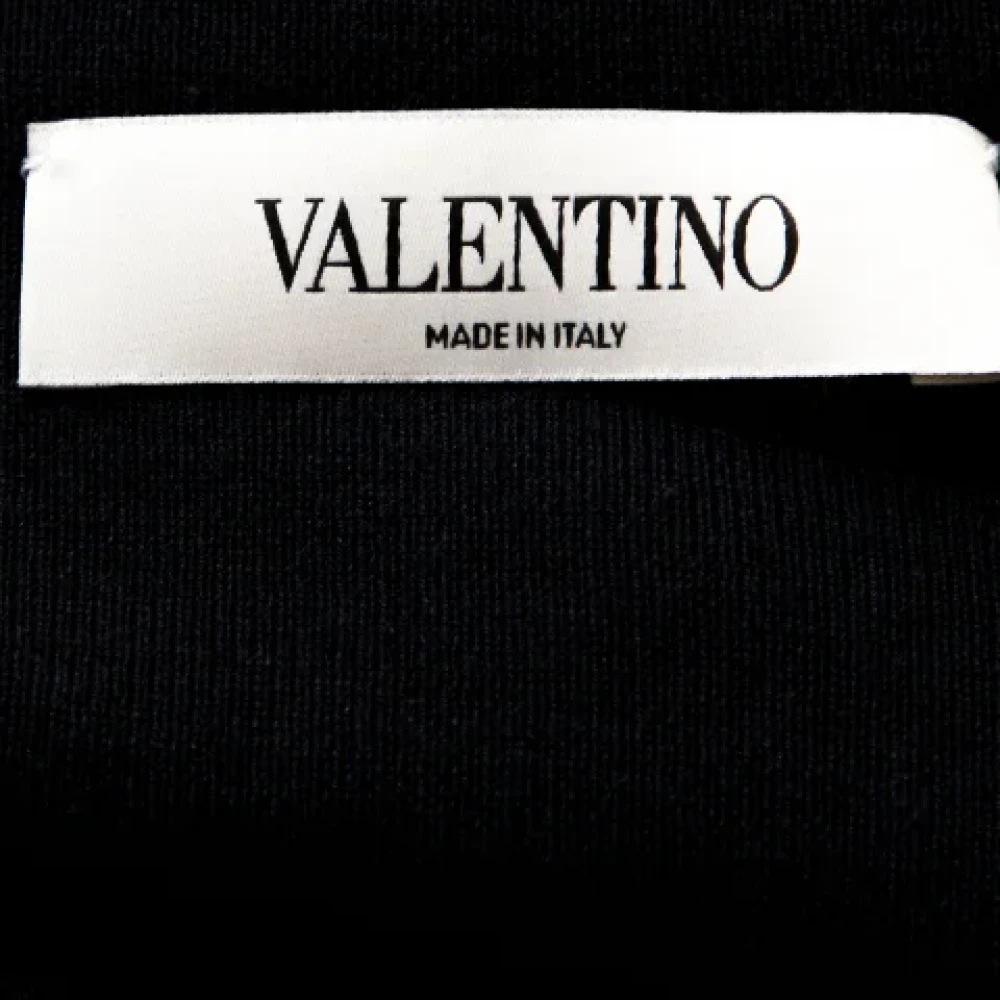 Valentino Vintage Pre-owned Wool tops Blue Dames