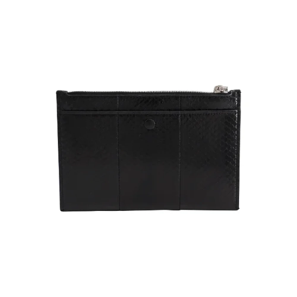 Michael Kors Pre-owned Leather pouches Black Dames