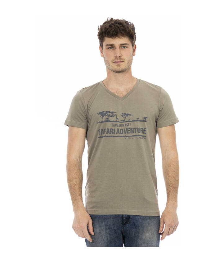 t-shirt-col-en-v-a-manches-courtes