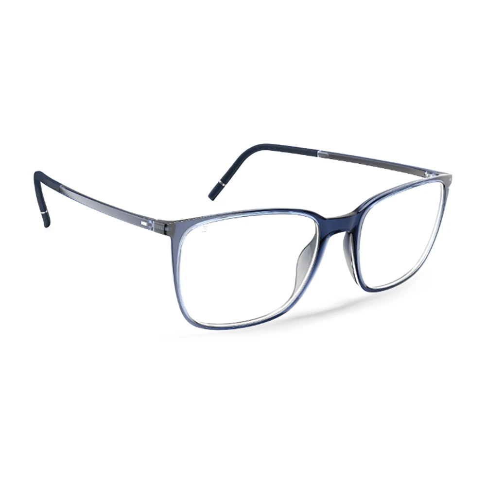 Silhouette Roze & Paarse Optische Monturen Stijlvol Multicolor Dames