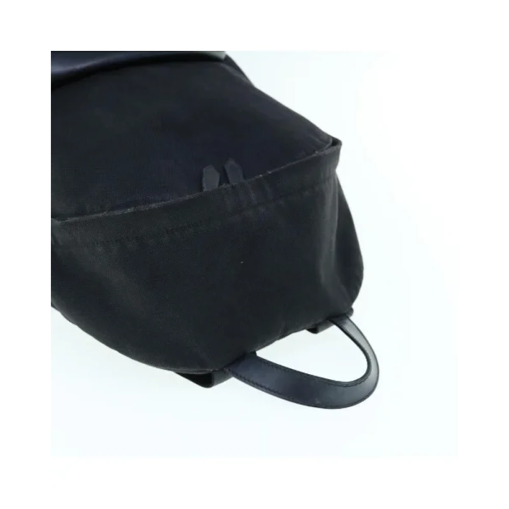 Balenciaga Vintage Pre-owned Canvas backpacks Black Dames