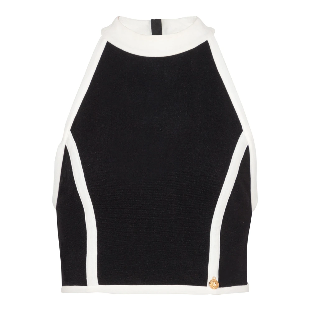 Tops > Sleeveless Tops - - Balmain - Modalova