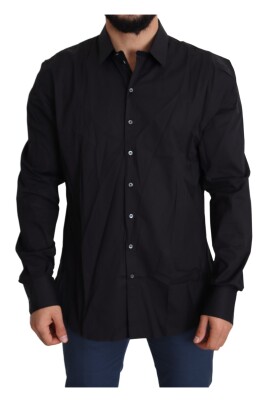 elegant-black-slim-fit-shirt