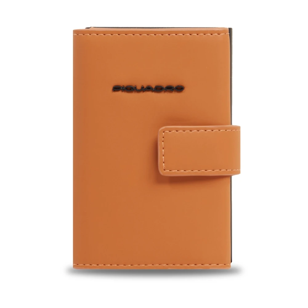 Piquadro Homme Marron Accessoires, Brun, Taille: One Size Porte-Cartes Pop-Up