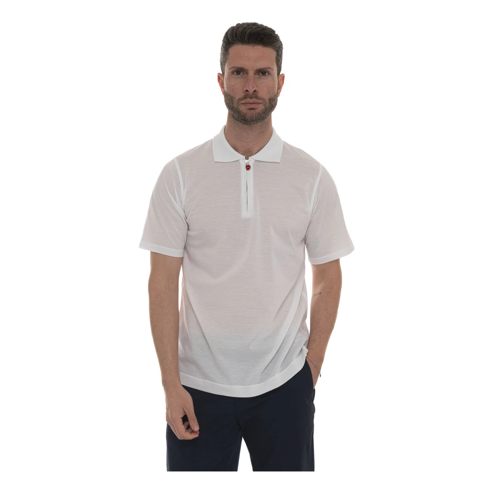 Tops > Polo Shirts - - Kiton - Modalova